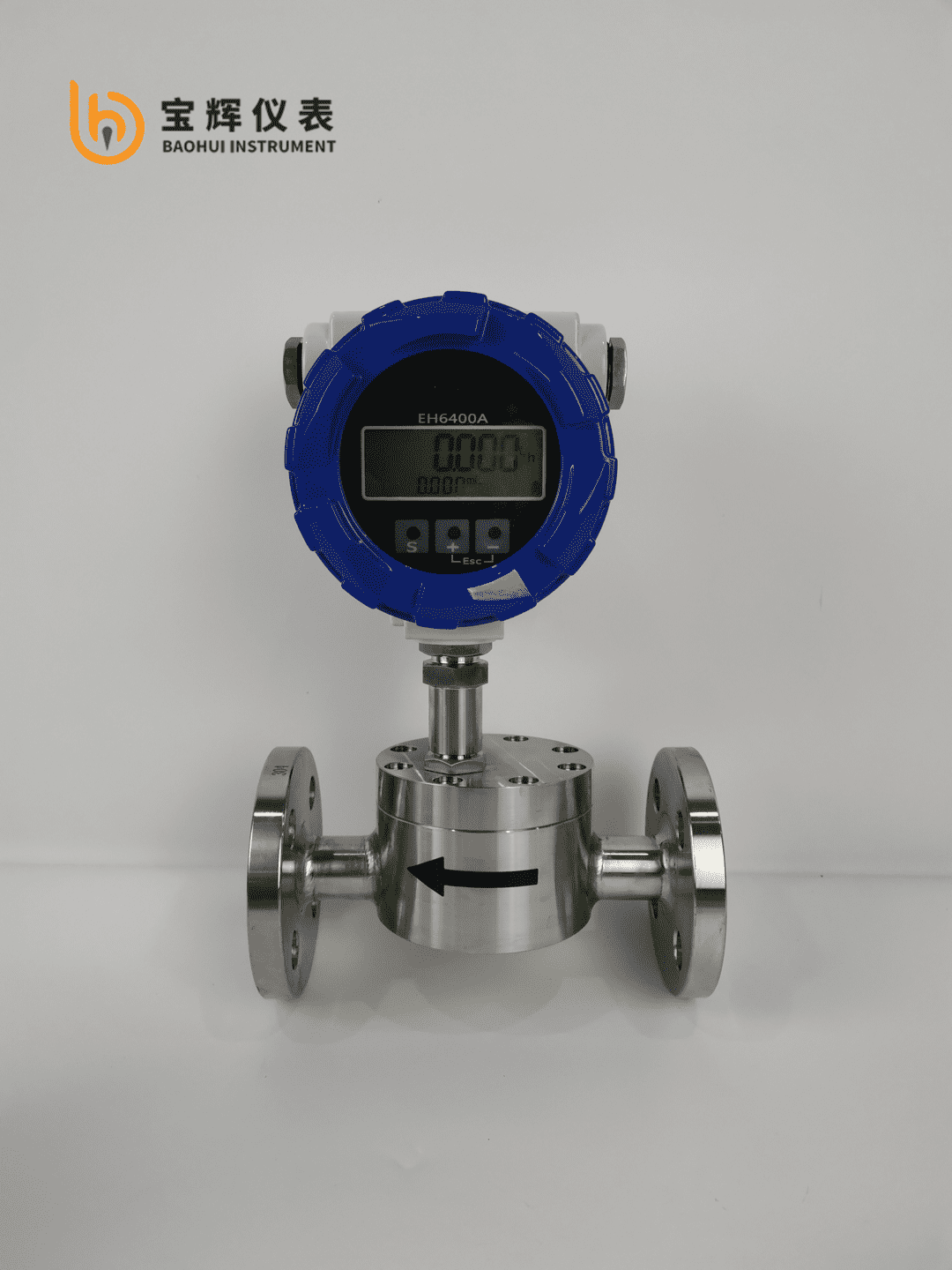 法兰齿轮流量计