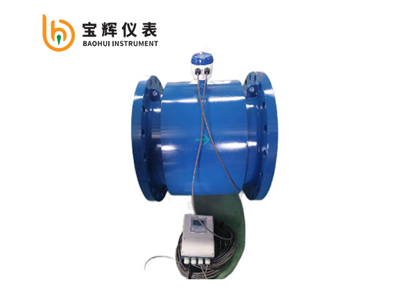 分体电磁流量计